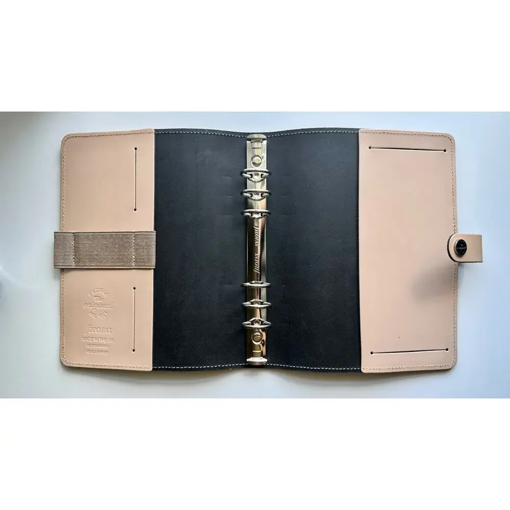 Filofax Original A5 Patent Nude Organizer